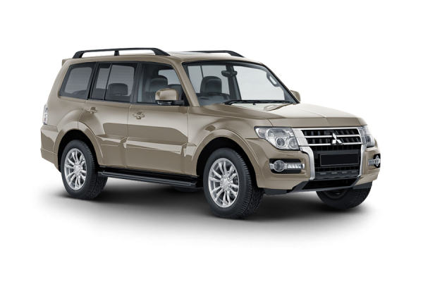 Mitsubishi Pajero Бежевый