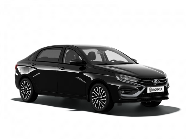 Lada Aura Черная Пантера