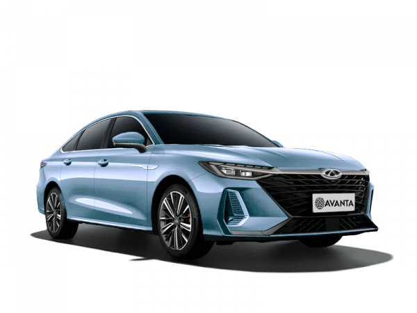 Chery Arrizo 8 Голубой