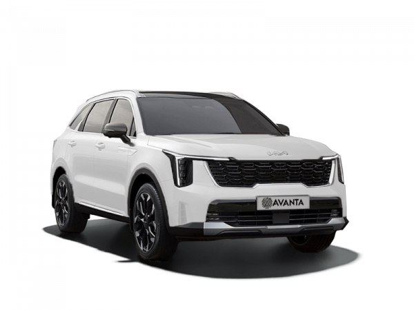 Kia Sorento NEW Белый