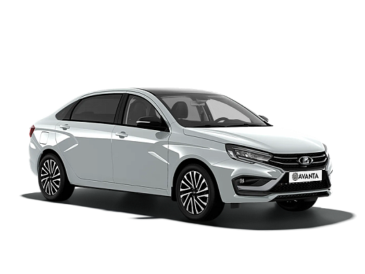 Lada Aura Premier 1.8 CVT Serebristyy Platina