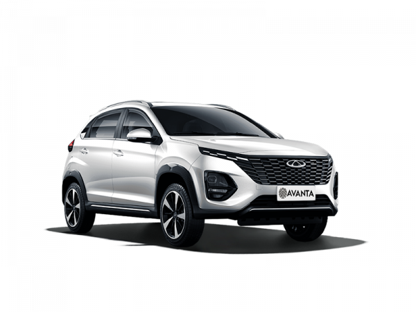 Chery Tiggo 2 Pro Белый