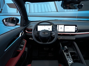 Coolray Эксклюзив 1.5 AMT