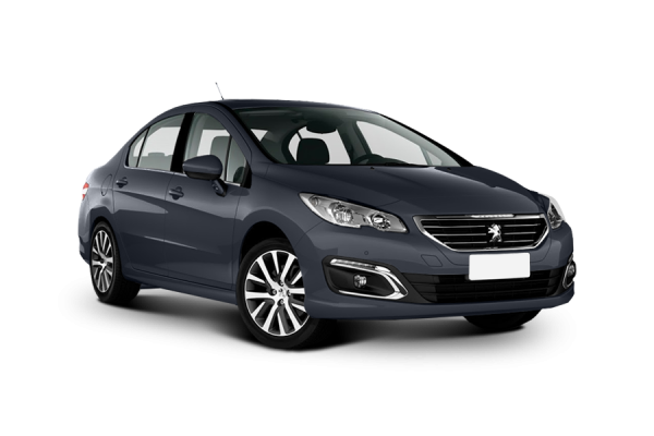 Peugeot 408 Bleu bourrasque