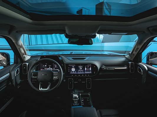 Haval Dargo X Premium 2.0 AMT Blue
