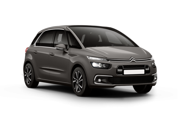 Citroen C4 Picasso Show rouge