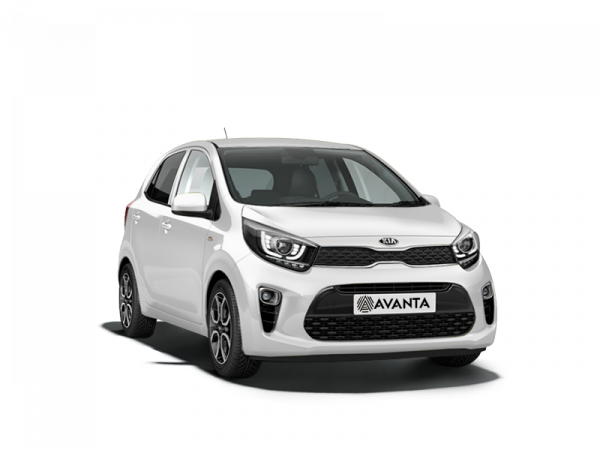 Kia Picanto Clear White