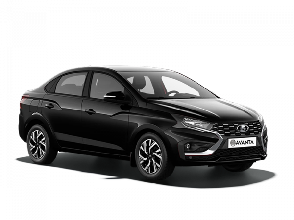 Lada Iskra Черный Пантера