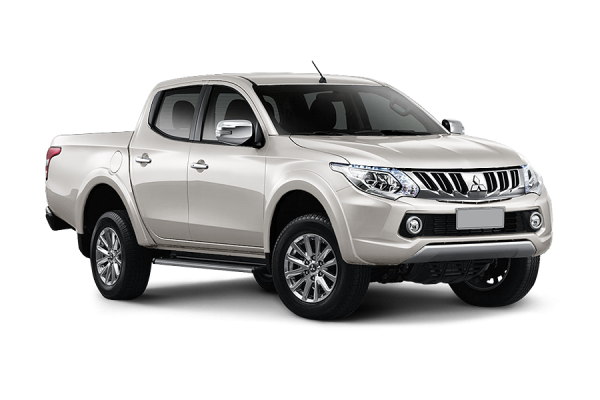 Mitsubishi L200 Белый перламутр