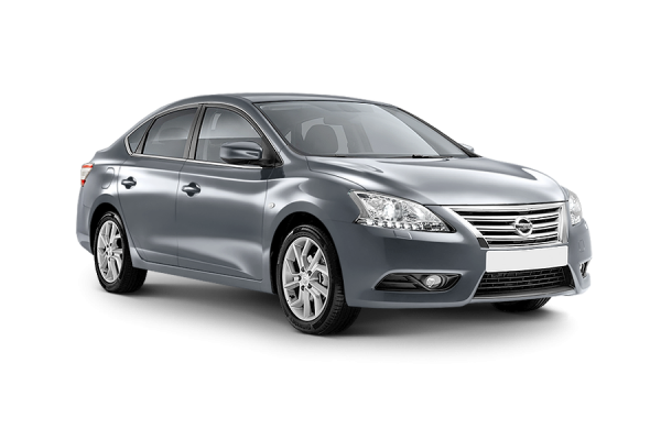 Nissan Sentra Brilliant silver