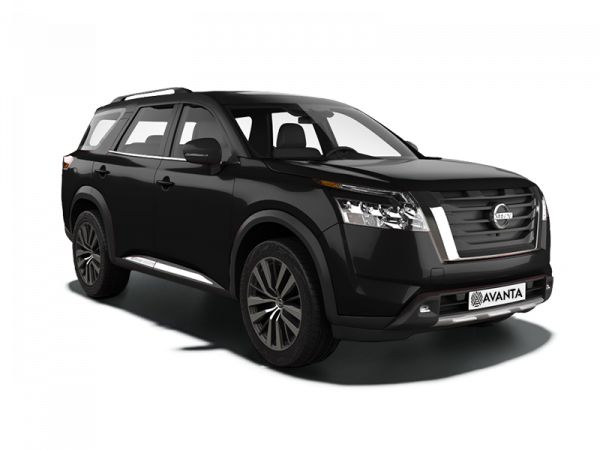 Nissan Pathfinder Черный