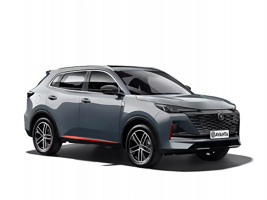Changan UNI-S Люкс 1.5 AMT 181 л.с. Silver