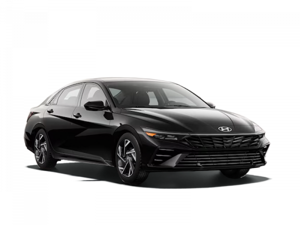 Hyundai Avante Черный