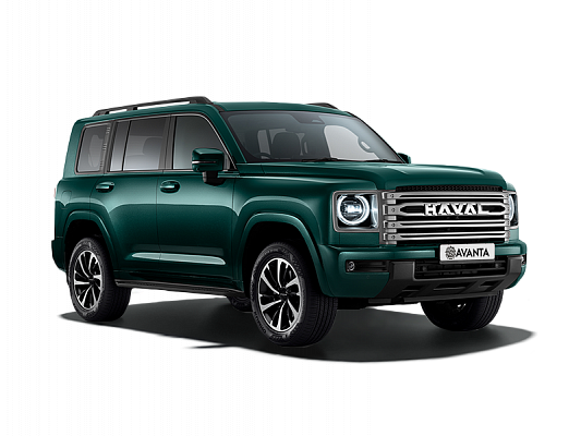 Haval H9 Elite 2.0 AT Green