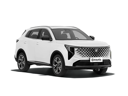 Changan UNI-S NEW Tech 1.5 AMT White 1