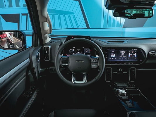 Haval Dargo X Premium 2.0 AMT Blue