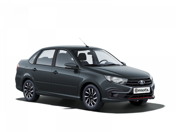 Lada Granta Sportline Седан Серый Борнео