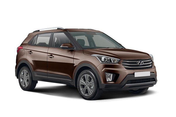 Hyundai Creta 2016 Earth brown