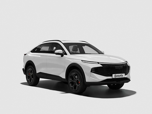 Haval F7x NEW Tech Plus 2026 2.0 AMT White