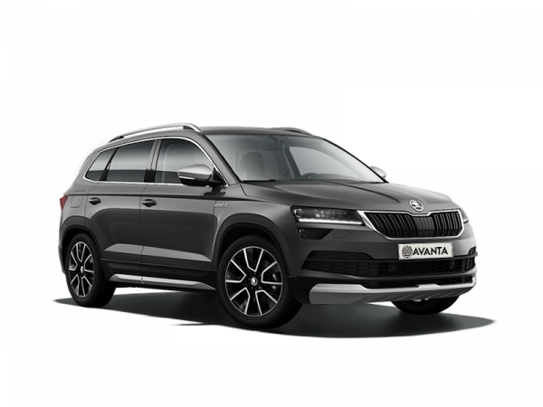 Skoda Karoq Platinum Grey
