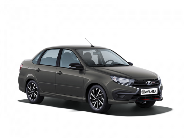 Lada Granta Sport Седан Коричневый Кориандр