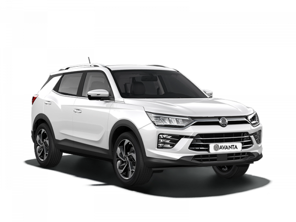 KGM SsangYong Korando Белый