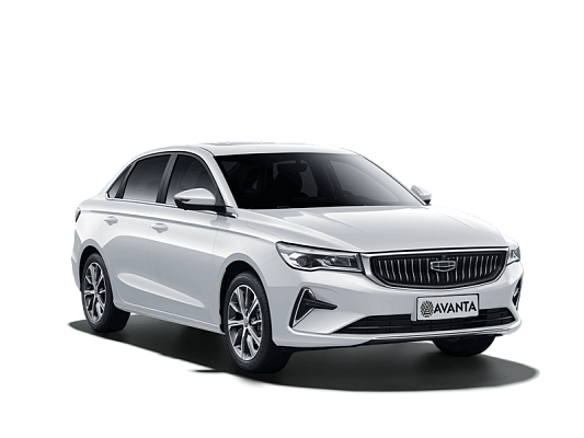 Emgrand Standart 1.5 MT White