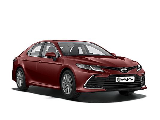 Toyota Camry Люкс Safety 2.5 AT 181 л.c Red