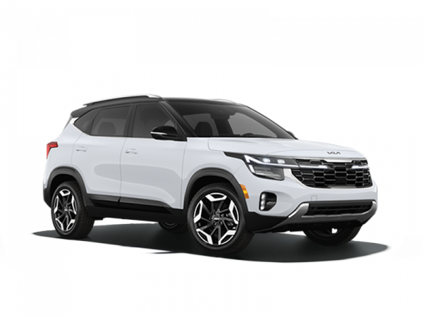 Kia Seltos NEW Белый с черной крышей