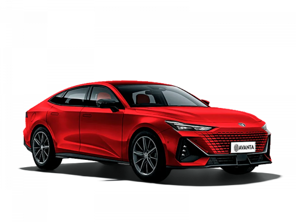 Changan UNI-V Красный