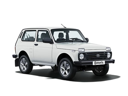 Lada Niva Legend 3 дв. Classic25 1.7 MT 83 л.с. 4x4 мех. Belyy Lednikovyy