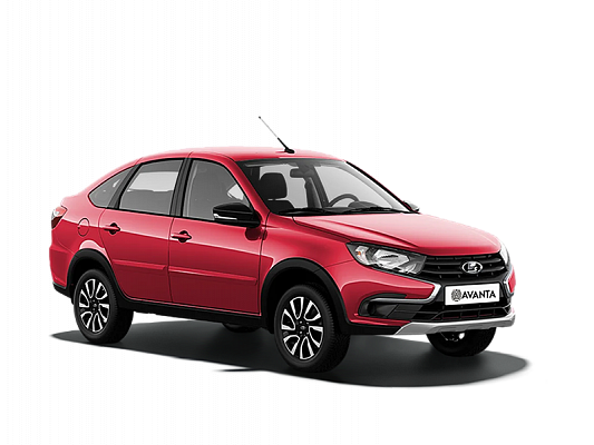 Lada Granta Active Cross Comfort 1.6 MT 90 л.с. мех. Bordovyy Flamenko