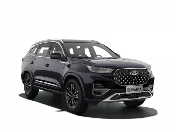 Chery Tiggo 8 Pro Глубокий черный