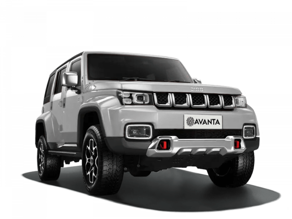 BAIC BJ40 Эксклюзив (Exclusive) 2.0 AT
