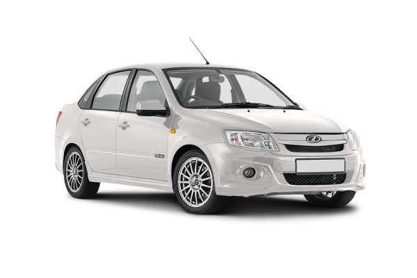 Lada Granta Sport 2018 Белое облако